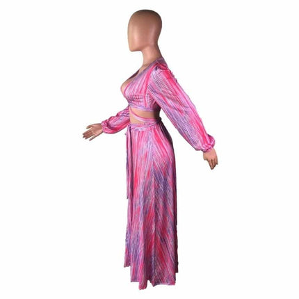 Summer Vintage Maxy Dress for Women - Wnkrs