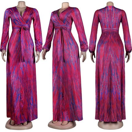 Summer Vintage Maxy Dress for Women - Wnkrs