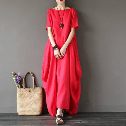 Women's Boho Styled Maxi Dress - Wnkrs