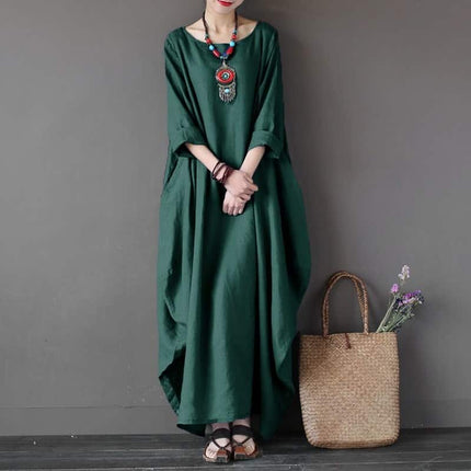 Women's Boho Styled Maxi Dress - Wnkrs