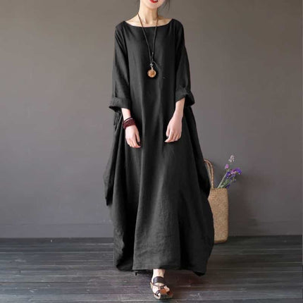 Women's Boho Styled Maxi Dress - Wnkrs