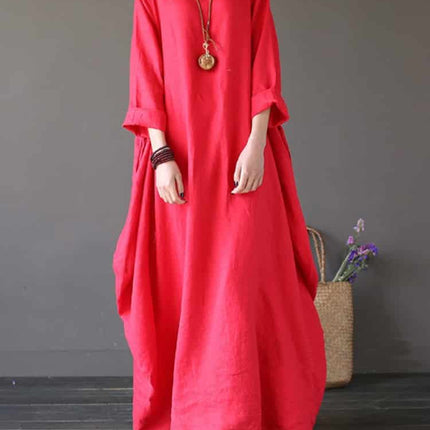 Women's Boho Styled Maxi Dress - Wnkrs