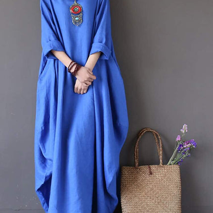 Women's Boho Styled Maxi Dress - Wnkrs