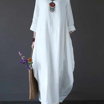 Women's Boho Styled Maxi Dress - Wnkrs