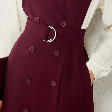 Women's Minimalism Autumn Dress - Wnkrs
