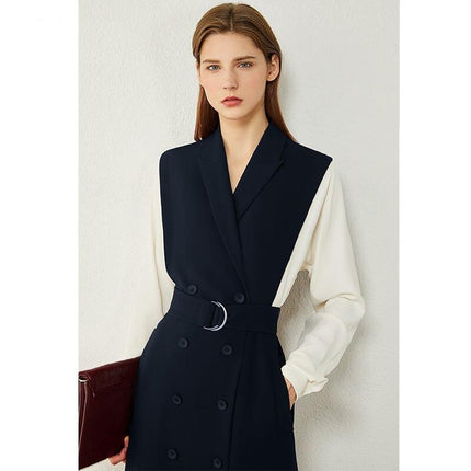 Women's Minimalism Autumn Dress - Wnkrs