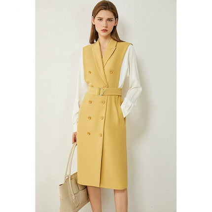 Women's Minimalism Autumn Dress - Wnkrs