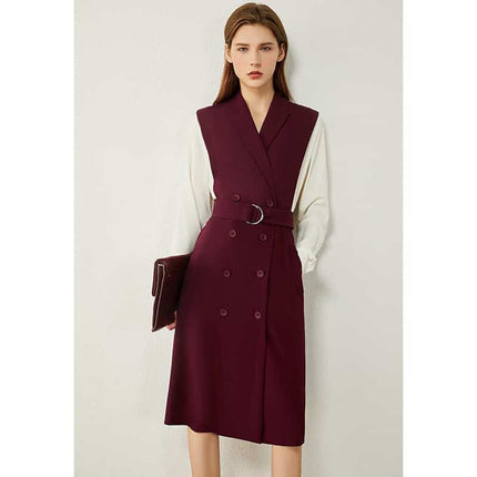 Women's Minimalism Autumn Dress - Wnkrs