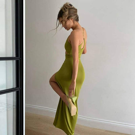 Women's Sleeveless Maxi Dress - Wnkrs