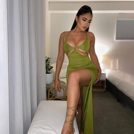 Women's Sleeveless Maxi Dress - Wnkrs