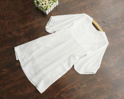 Women's Vintage Embroidered Mini Dress - Wnkrs