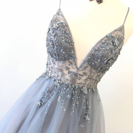 Girl's Elegant Gown Prom Dress - Wnkrs