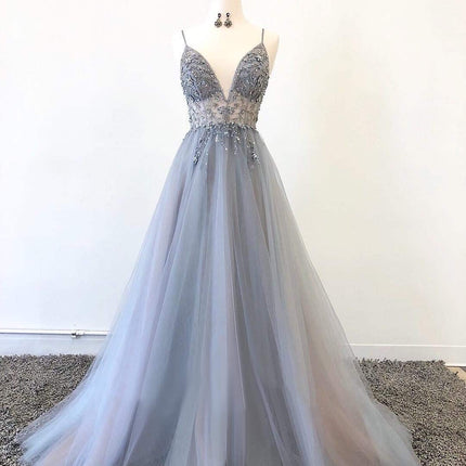 Girl's Elegant Gown Prom Dress - Wnkrs