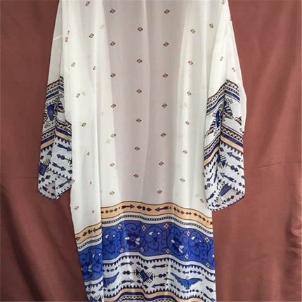 Women's Boho Style Beach Dress - Wnkrs