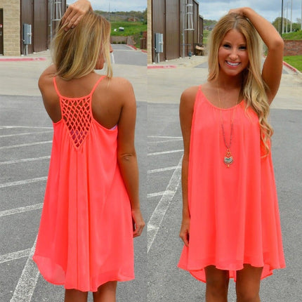 Fashion Summer Casual Chiffon Women's Dress - Wnkrs