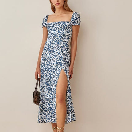 Square Neck Dress for Women - Wnkrs