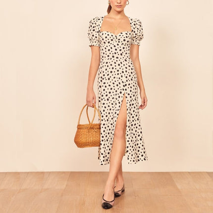 Slim Short Sleeved Casual Dress - Wnkrs