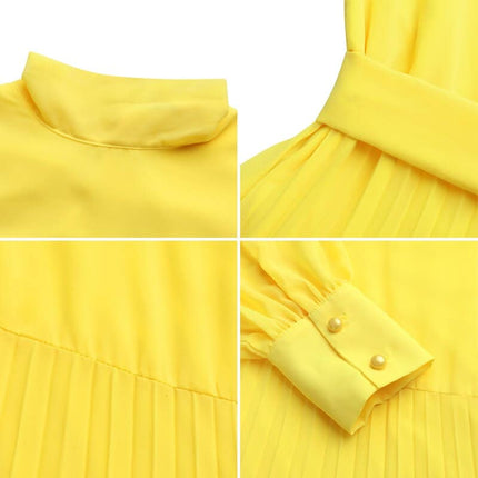 Women's Maxi Turtleneck Dress - Wnkrs