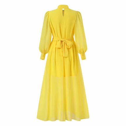 Women's Maxi Turtleneck Dress - Wnkrs