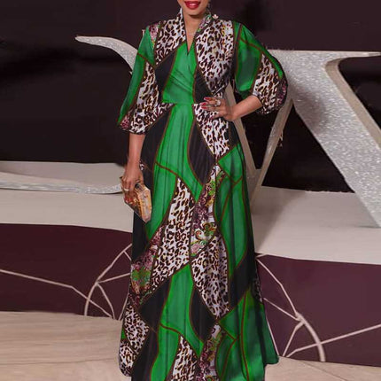 Women's Casual Maxi Dress - Wnkrs