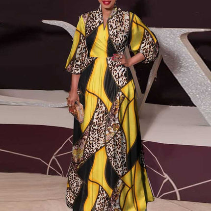 Women's Casual Maxi Dress - Wnkrs