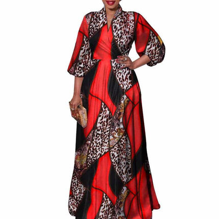Women's Casual Maxi Dress - Wnkrs