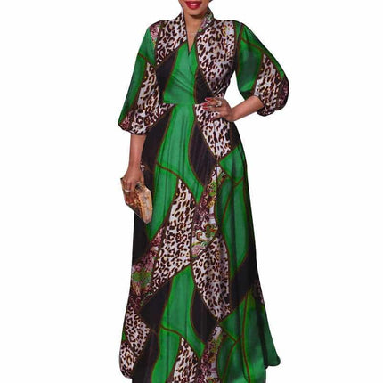 Women's Casual Maxi Dress - Wnkrs