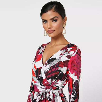 Women's Fashion V-Neck Kaftan - Wnkrs