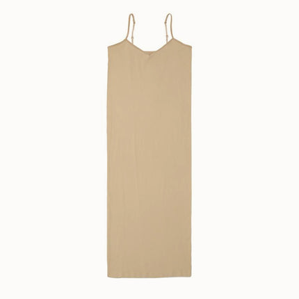 Seamless Nude Slip Dress for Women - Wnkrs