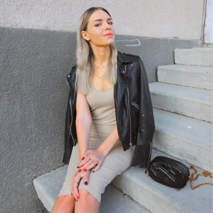 Seamless Nude Slip Dress for Women - Wnkrs