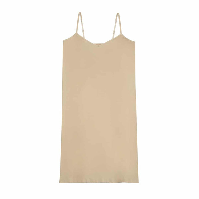 Seamless Nude Slip Dress for Women - Wnkrs