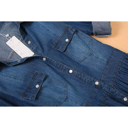 Women's Denim Shirt Dress - Wnkrs