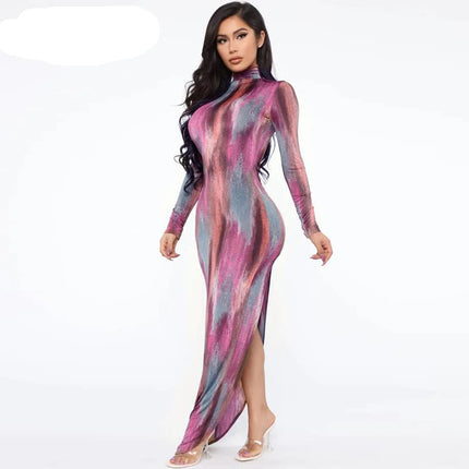 Women's Bodycon Long Sleeved Midi Dress - Wnkrs