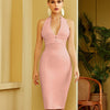 Pink Bandage Dress