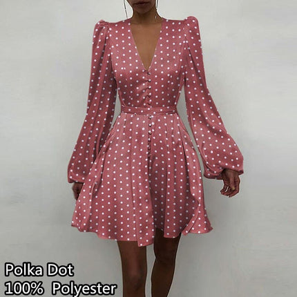 Women's Satin Elegant Dress - Wnkrs