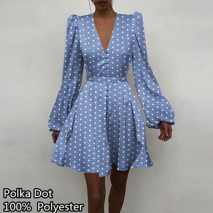Women's Satin Elegant Dress - Wnkrs