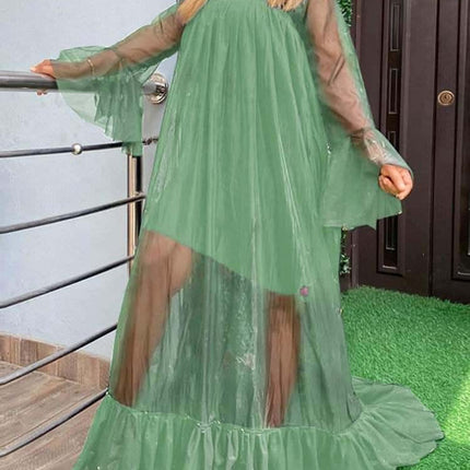 Women's Summer Long Dress - Wnkrs