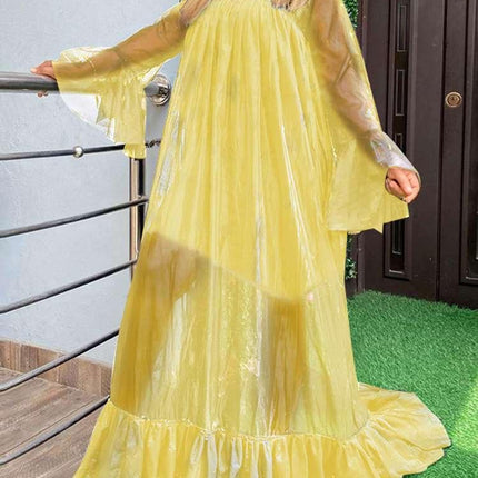 Women's Summer Long Dress - Wnkrs