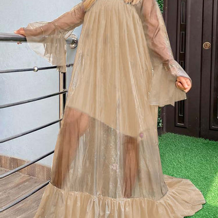Women's Summer Long Dress - Wnkrs