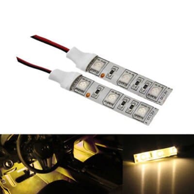 DC 12 V Short Flexible LED Strips Pair - wnkrs