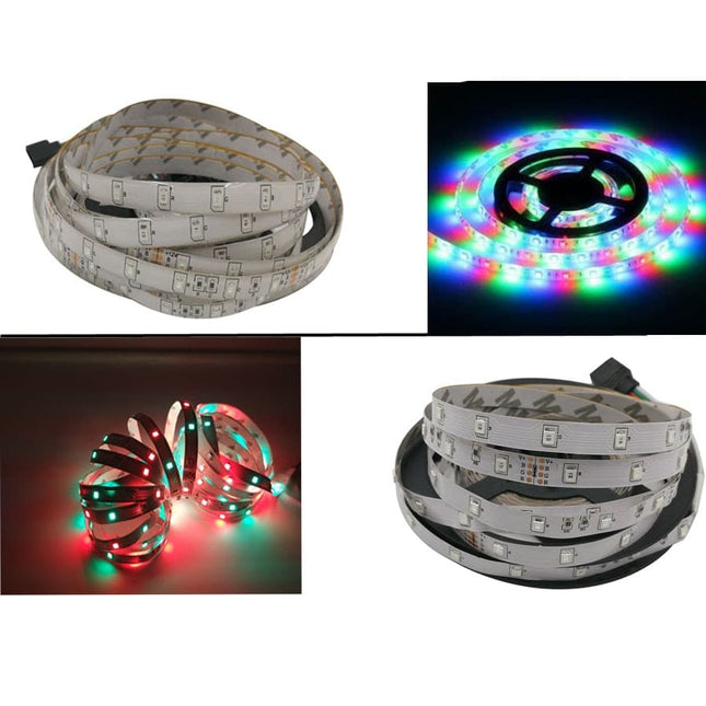 DC 12 V RGB LED Strip with Remote Control - wnkrs