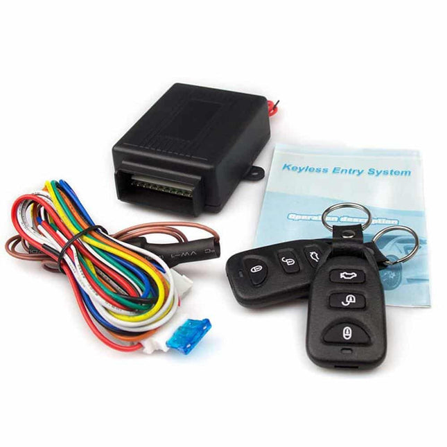 DC 12 V Car Central Lock Kit - wnkrs