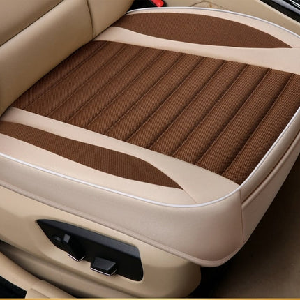 Breathable Flax Seat Cover For Car - wnkrs