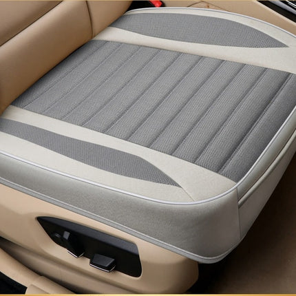 Breathable Flax Seat Cover For Car - wnkrs