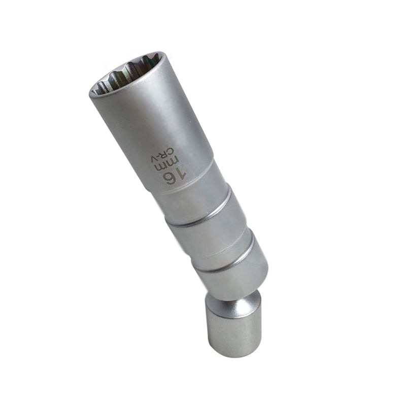 14 mm or 16 mm Swivel Spark Plug Socket Head