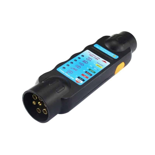 Durable 12V 7-Pin Truck Plug Tester - wnkrs