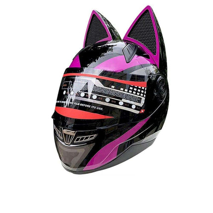 Catwoman Mask Full Face Motorcycle Helmet - wnkrs