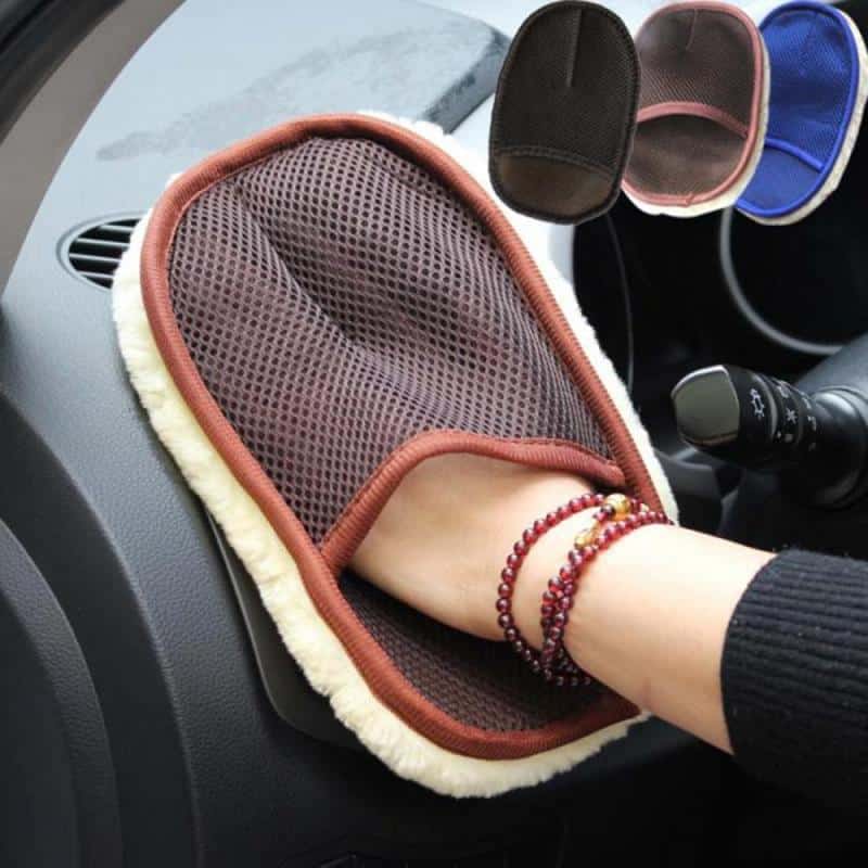 Soft Car Washing Glove