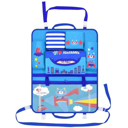 Cartoon Style Car Back Seat Organizer - wnkrs