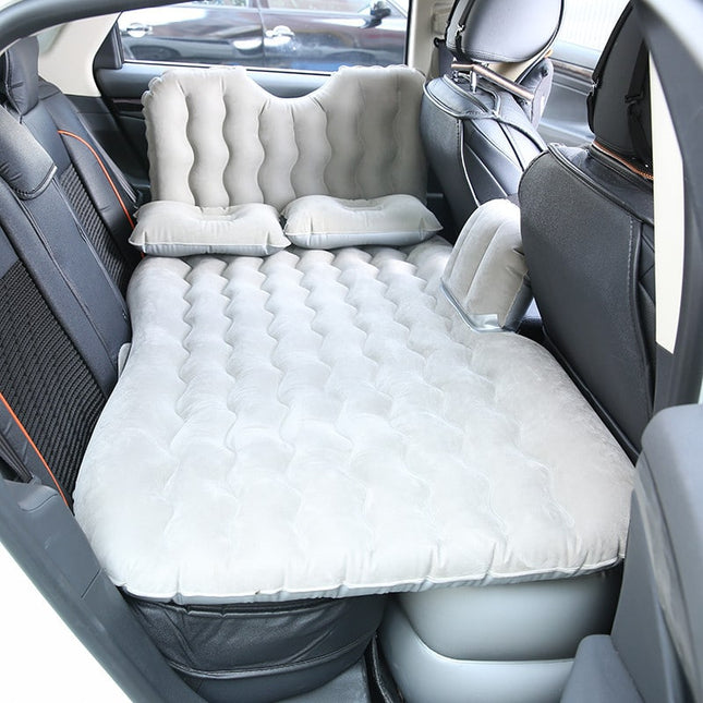 Back Seat Cover Air Inflatable Mattress for Car Camping - wnkrs